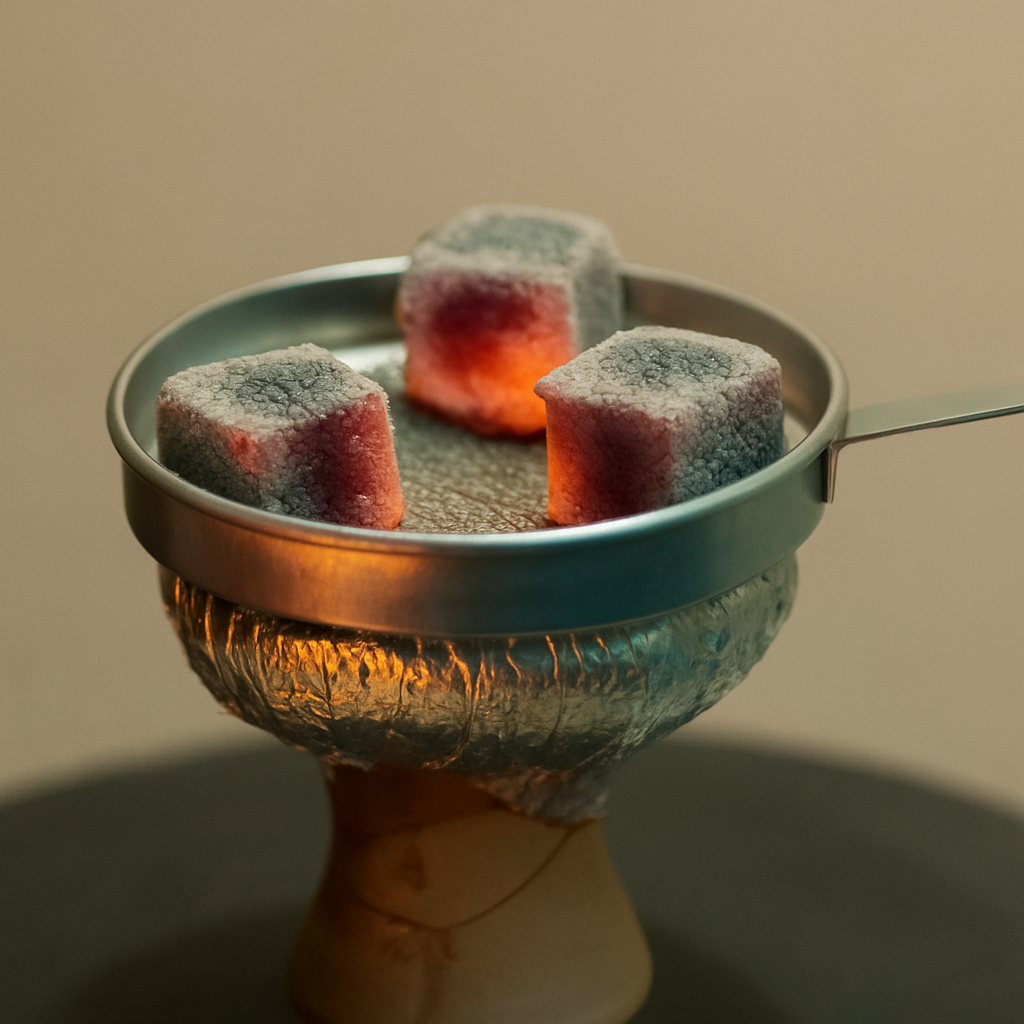 The Premium Fuel for Shisha and Hookah